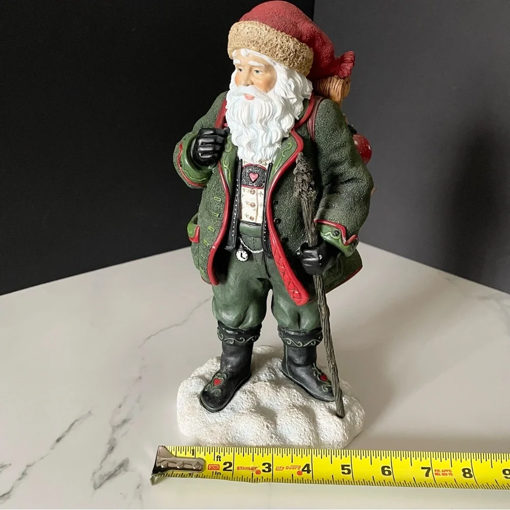 Tyrolean Austrian Santa by Pipka